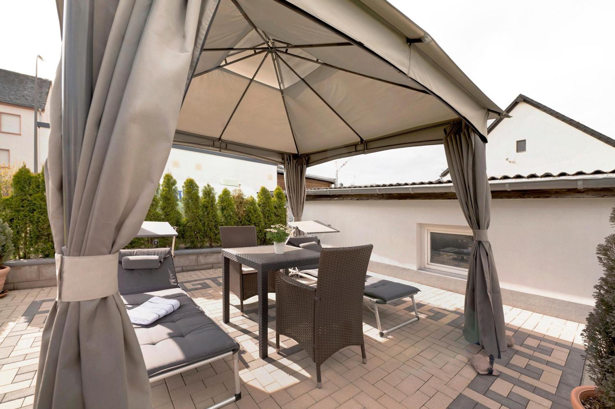 Ferienwohnung Bellevie Kell am See Exterior foto