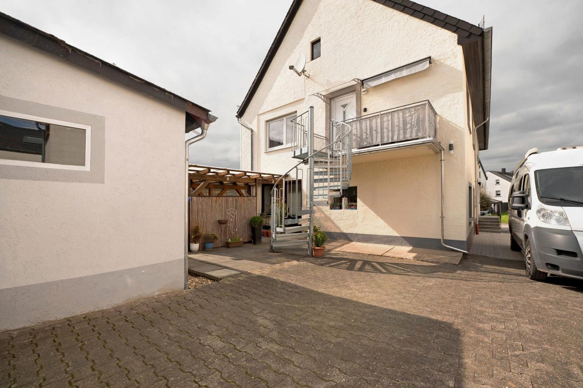 Ferienwohnung Bellevie Kell am See Exterior foto