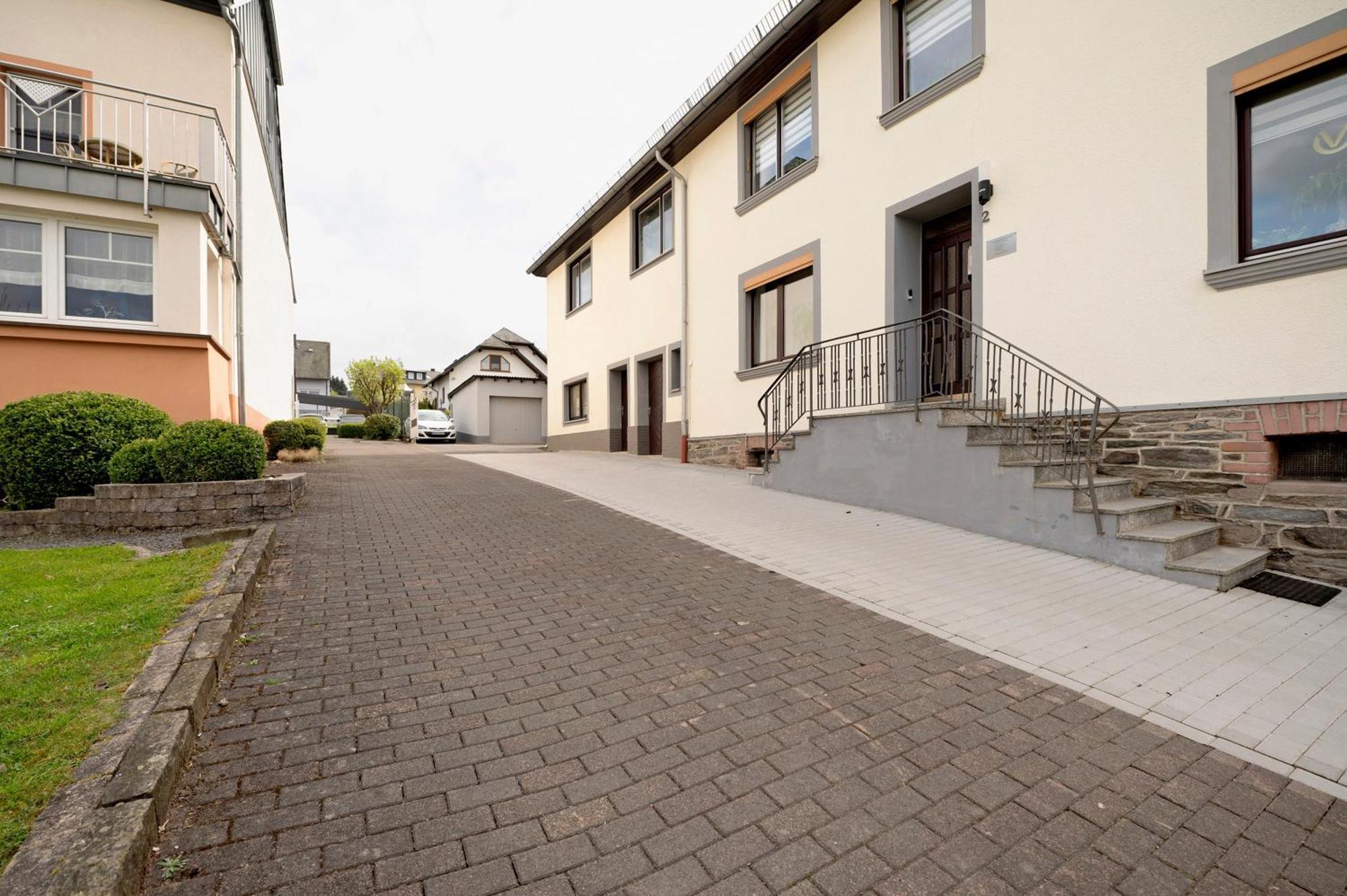 Ferienwohnung Bellevie Kell am See Exterior foto